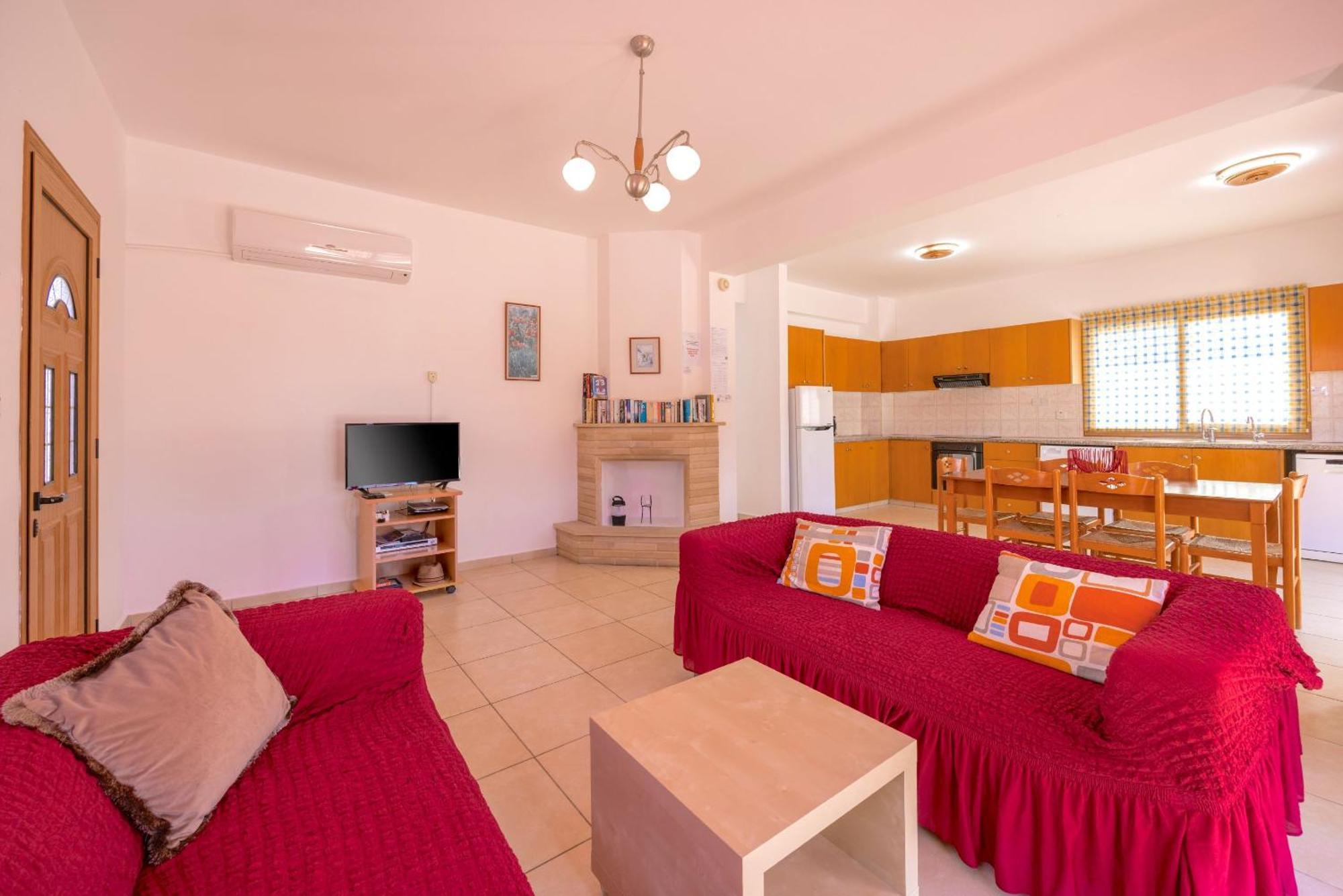 Villa Ira Finiki Lachi Exterior foto